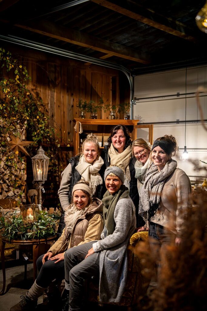 Blüten-Bijou - Adventsausstellung 2024