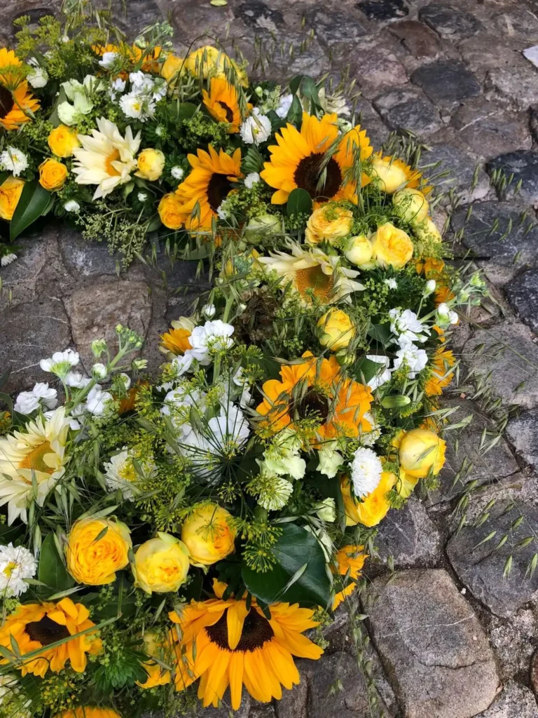 Blüten-Bijou - Trauer Gallerie 2026